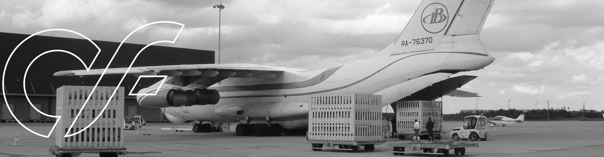 Avion cargo fret aérien