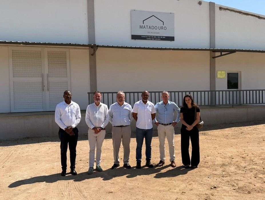 Mission filière porcine en Angola avec Business France